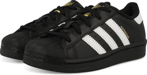 adidas wit zwart superstar|adidas superstar schoenen.